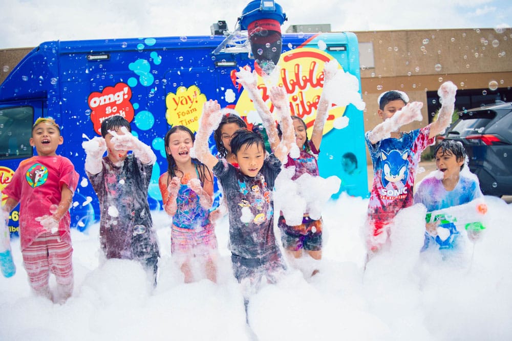 foam party attire by bubble vibez